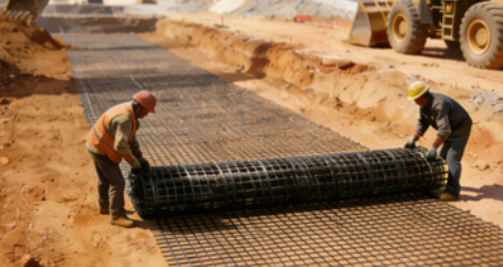高要土工格栅：工程里的“隐形筋骨”都用在哪儿？